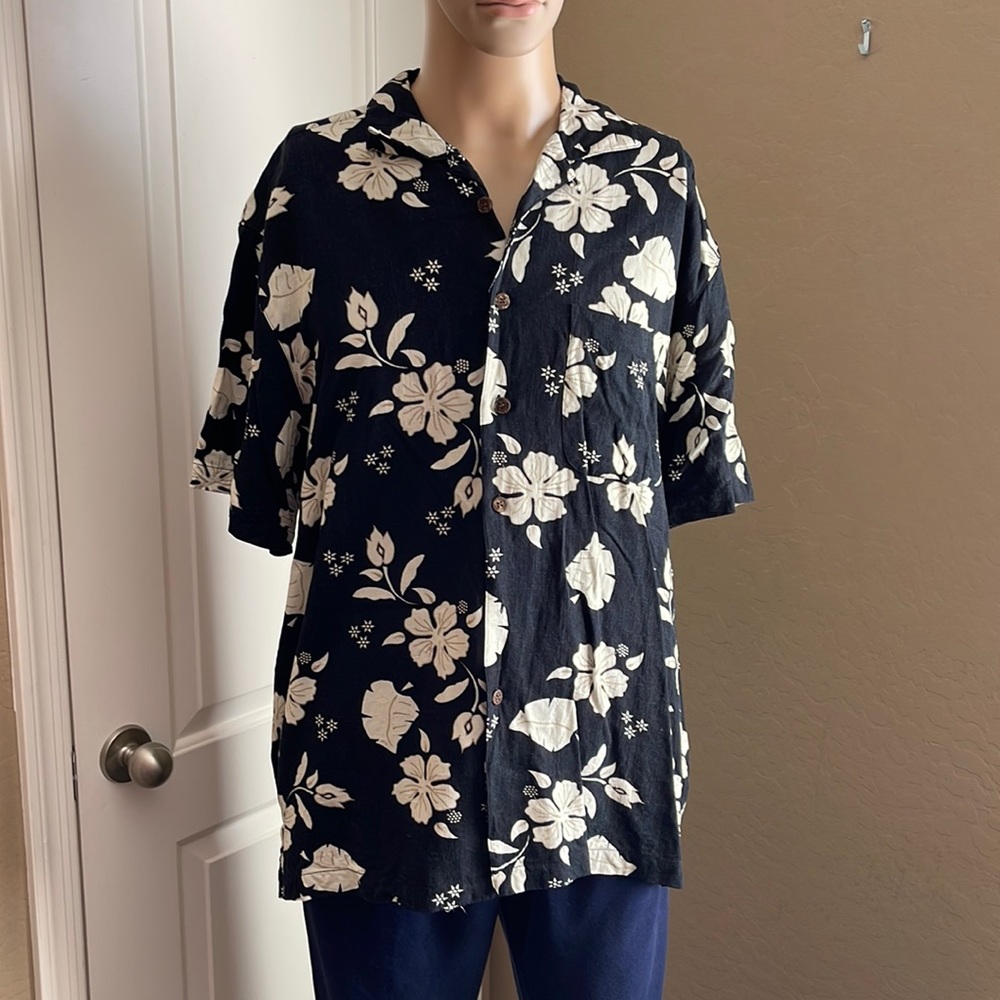 ***Caribbean Joe Short Sleeve Shirt - Picture 1 of 5